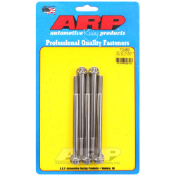 ARP bolts (stainless, 12-point), 5/16-24 × 114.3 mm, 5 pcs