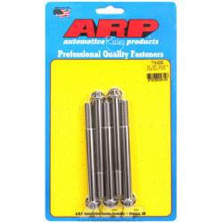 "3/8""-24 x 4.250 12pt SS bolts" (5pcs)