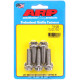 ARP Bolts "3/8""-24 x 1.250 12pt 7/16 wrenching SS bolts" (5pcs) | races-shop.com