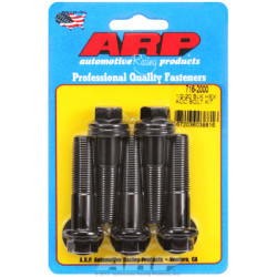 ARP Bolt Kit 1/2-20 x 2.000 Black Oxide Hex