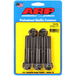 ARP bolts (hex head, black oxide), 1/2-20 × 69.85 mm