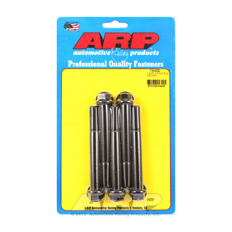 ARP Bolts ARP Bolt Kit 1/2-20 x 4.000 Black Oxide Hex | races-shop.com