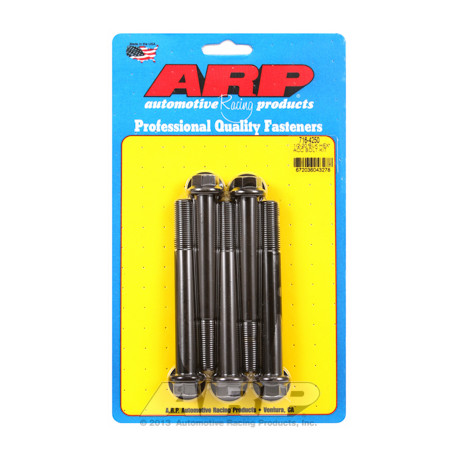ARP Bolts ARP Bolt Kit 1/2-20 x 4.250 Black Oxide Hex | races-shop.com