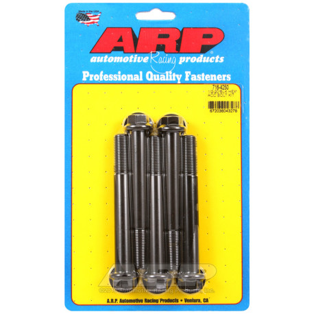 ARP Bolts ARP bolts (hex head, black oxide), 1/2-20 × 107.95 mm | races-shop.com