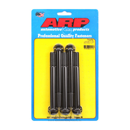 ARP Bolts ARP Bolt Kit 1/2-20 x 4.750 Black Oxide Hex | races-shop.com