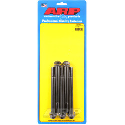 ARP bolts (hex head, black oxide), 1/2-20 × 139.7 mm