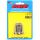 ARP Bolts "1/4""-28 x 1.000 hex SS bolts" (5pcs) | races-shop.com