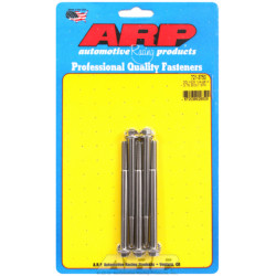 "1/4""-28 x 3.750 hex SS bolts" (5pcs)