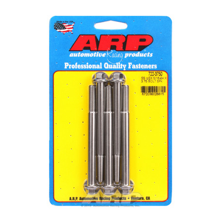 ARP Bolts "5/16""-24 x 3.750 hex SS bolts" (5pcs) | races-shop.com