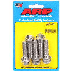 ARP bolts (stainless, hex head), 7/16-20 × 38.1 mm, 5 pcs