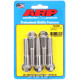 ARP Bolts "7/16""-20 x 2.000 hex SS bolts" (5pcs) | races-shop.com