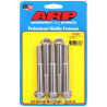 "7/16""-20 x 3.250 hex SS bolts" (5pcs)