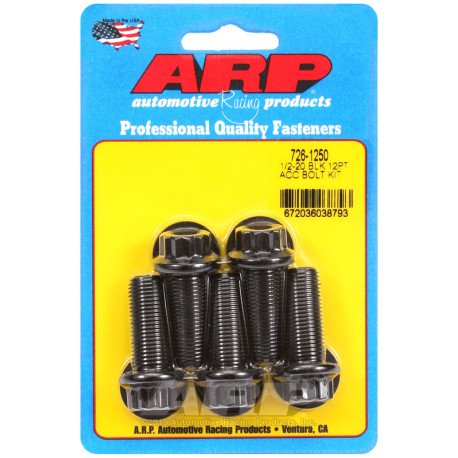 ARP Bolts ARP bolts (12-point, black oxide), 1/2-20 × 31.75 mm | races-shop.com