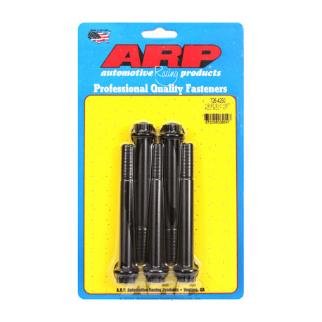ARP Bolts ARP Bolt Kit 1/2-20 x 4.250 Black Oxide 12PT | races-shop.com