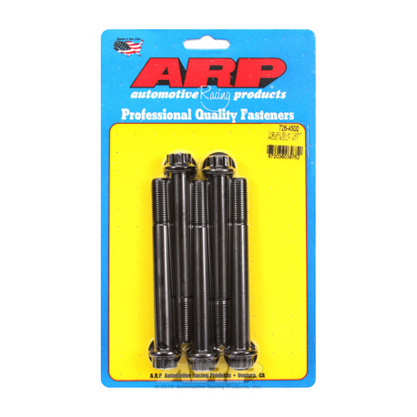 ARP Bolts ARP Bolt Kit 1/2-20 x 4.500 Black Oxide 12PT | races-shop.com