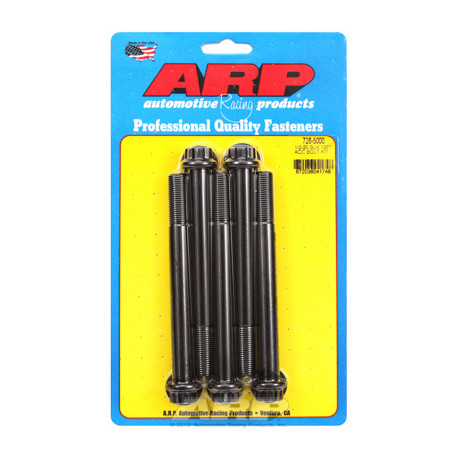 ARP Bolts ARP Bolt Kit 1/2-20 x 5.000 Black Oxide 12PT | races-shop.com