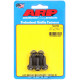 ARP Bolts "1/4""-28 x .750 12pt black oxide bolts" (5pcs) | races-shop.com