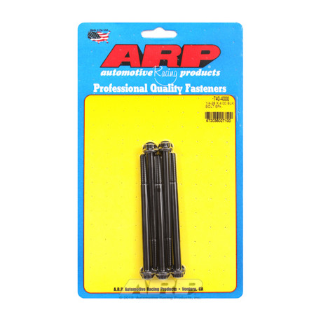 ARP Bolts "1/4""-28 x 4.000 12pt black oxide bolts" (5pcs) | races-shop.com