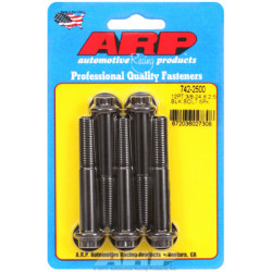 "3/8""-24 x 2.500 12pt black oxide bolts" (5pcs)
