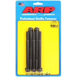 "3/8""-24 x 4.750 12pt black oxide bolts" (5pcs)