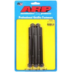 "3/8""-24 x 5.000 12pt black oxide bolts" (5pcs)