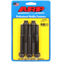 "7/16""-20 x 3.500 12pt black oxide bolts" (5pcs)