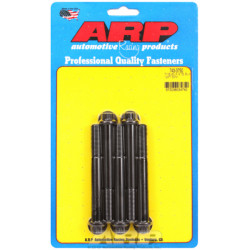"7/16""-20 x 3.750 12pt black oxide bolts" (5pcs)