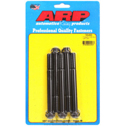 "7/16""-20 x 4.500 12pt black oxide bolts" (5pcs)