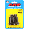 "3/8""-24 x 1.250 12pt 7/16 wrenching black oxide bolts"5pcs