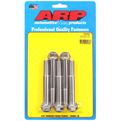 ARP bolts (stainless, hex head), 1/2-20 × 88.9 mm