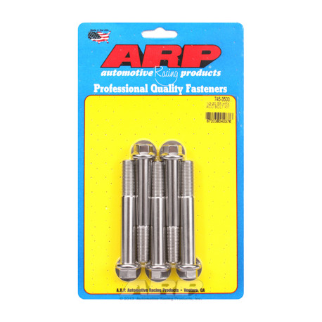 ARP Bolts ARP Bolt Kit 1/2-20 x 3.500 SS Hex | races-shop.com