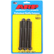 ARP Bolts "7/16""-20 x 4.750 hex black oxide bolts" (5pcs) | races-shop.com