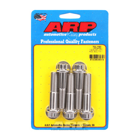 ARP Bolts ARP Bolt Kit 1/2-20 x 2.250 SS 12PT | races-shop.com