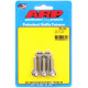 ARP Bolts M6 x 1.00 x 25 hex SS bolts (5pcs) | races-shop.com