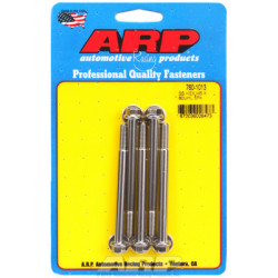 M6 x 1.00 x 80 hex SS bolts (5pcs)