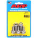 ARP Bolts M10 x 1.25 x 20 hex SS bolts (5pcs) | races-shop.com