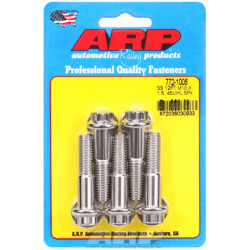 M10 x 1.50 x 45 12pt SS bolts (5pcs)