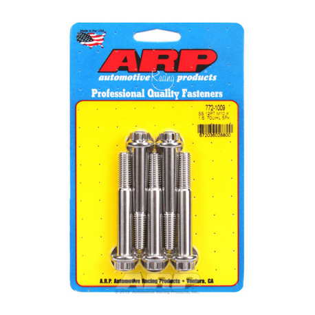 ARP Bolts M10 x 1.50 x 70 12pt SS bolts (5pcs) | races-shop.com