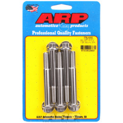 M10 x 1.25 x 80 12pt SS bolts (5pcs)