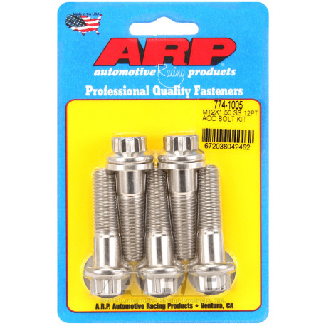 ARP Bolts ARP bolts (stainless, 12-point), M12×1.50 × 45 mm | races-shop.com