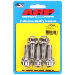 ARP bolts (stainless, 12-point), M12×1.75 × 30 mm