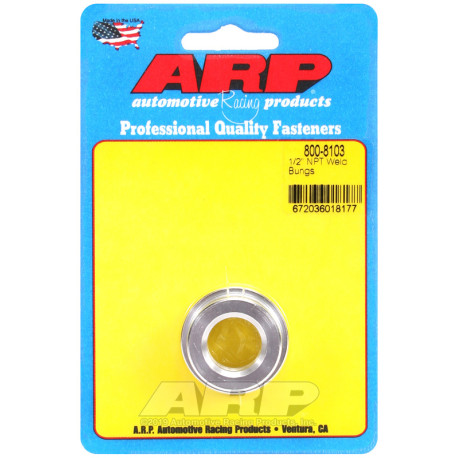 ARP Bolts ARP weld bung, 1/2 NPT, V1 | races-shop.com