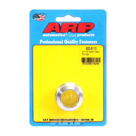 ARP Bolts AN16 male aluminum weld bung | races-shop.com