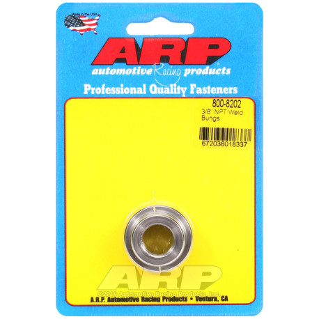 ARP Bolts ARP weld bung, 3/8 NPT, V2 | races-shop.com