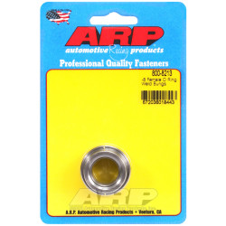 ARP weld bung (O), V8