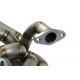 Skyline Stainless steel exhaust manifold Nissan RB20 RB25 TOP MOUNT EXTREME | races-shop.com