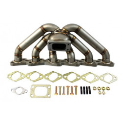 Stainless steel exhaust manifold Nissan RB20 RB25 TOP MOUNT EXTREME