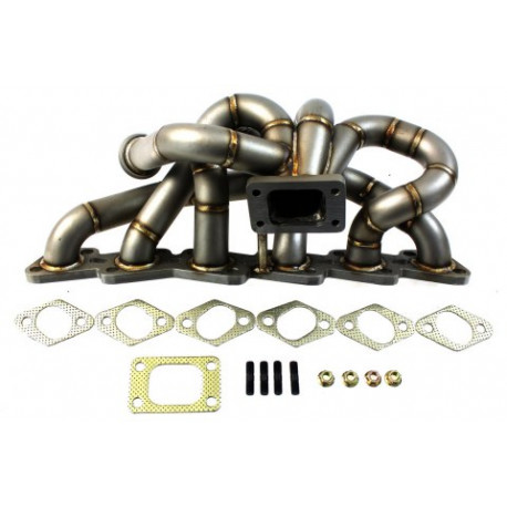 Skyline Stainless steel exhaust manifold Nissan RB26 EXTREME | races-shop.com