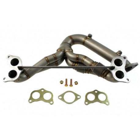 GT86 Stainless steel exhaust manifold Subaru BRZ Toyota GT86 EXTREME | races-shop.com