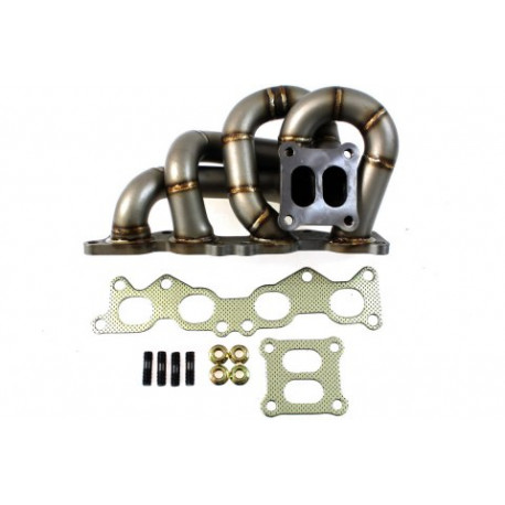 Celica Stainless steel exhaust manifold Toyota ST205 Celica MR2 EXTREME | races-shop.com